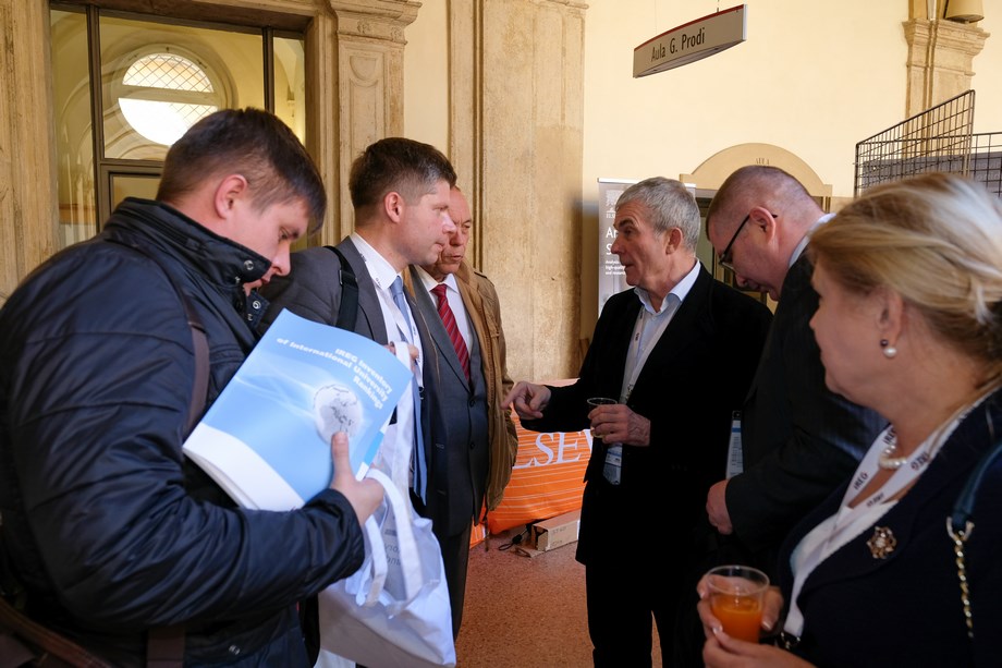 IREG 2019 Conference in Bologna, Italy (2)